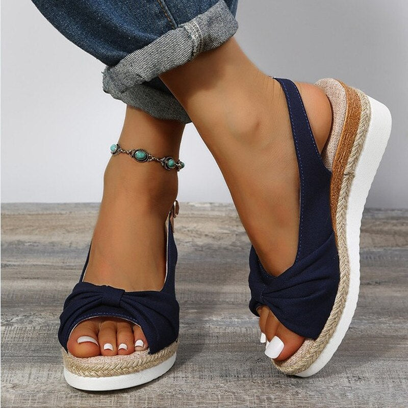Candy - ortopediset peep-toe sandaalit