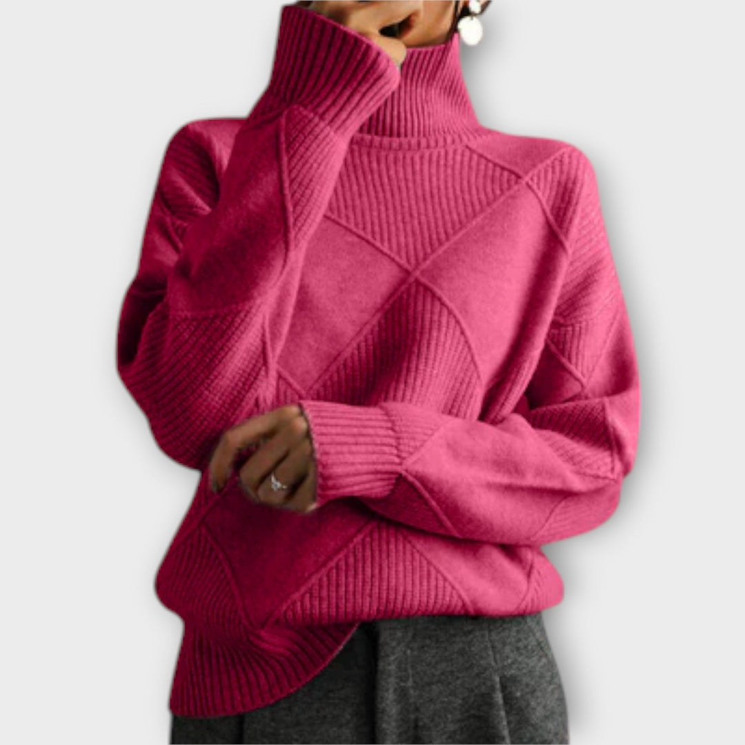 Melanie - Mukava turtleneck-neule