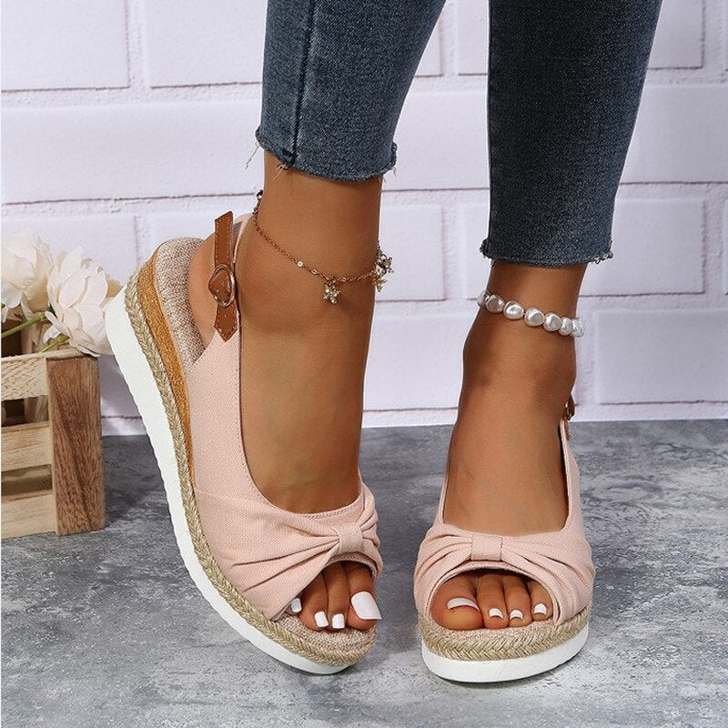 Candy - ortopediset peep-toe sandaalit