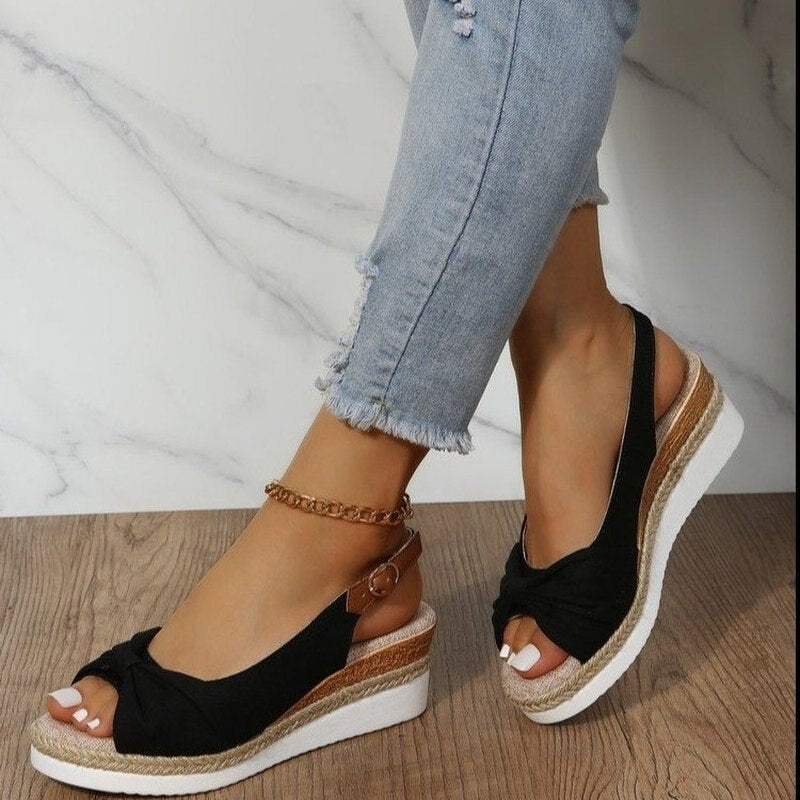 Candy - ortopediset peep-toe sandaalit