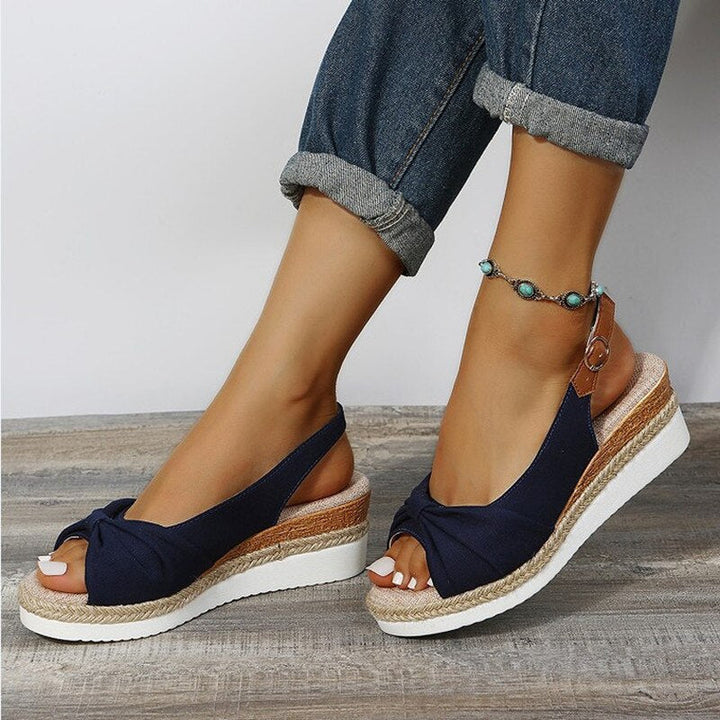 Candy - ortopediset peep-toe sandaalit