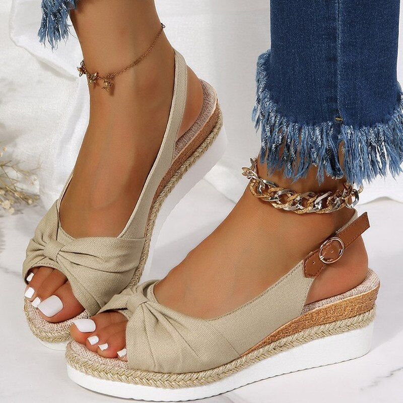 Candy - ortopediset peep-toe sandaalit