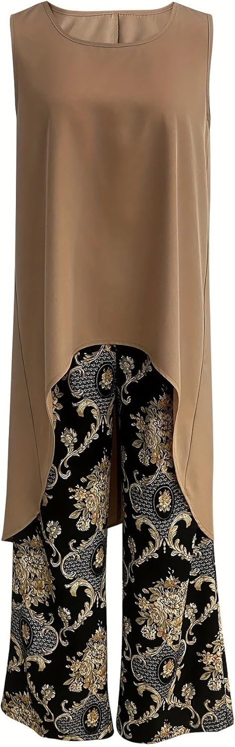 Tránsito | Boho Tunikasetti ja Lievät Housut