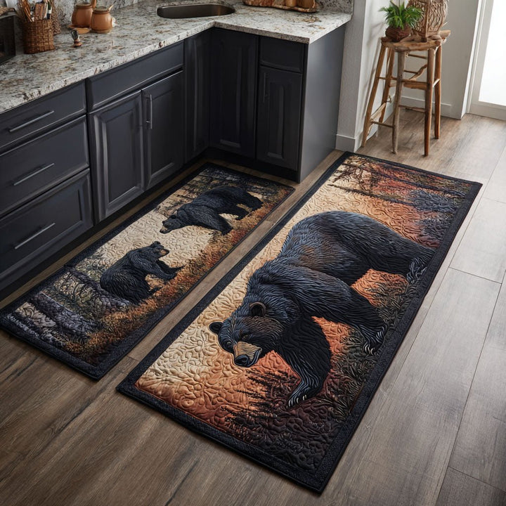Bear Haven -keittiömatto NCU0DK11672