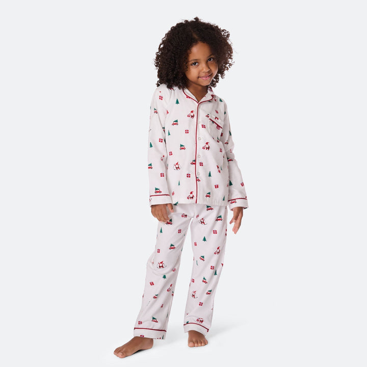 Misteli flanellinen joulupyjama lapsille