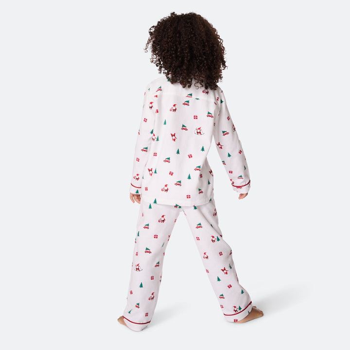 Misteli flanellinen joulupyjama lapsille