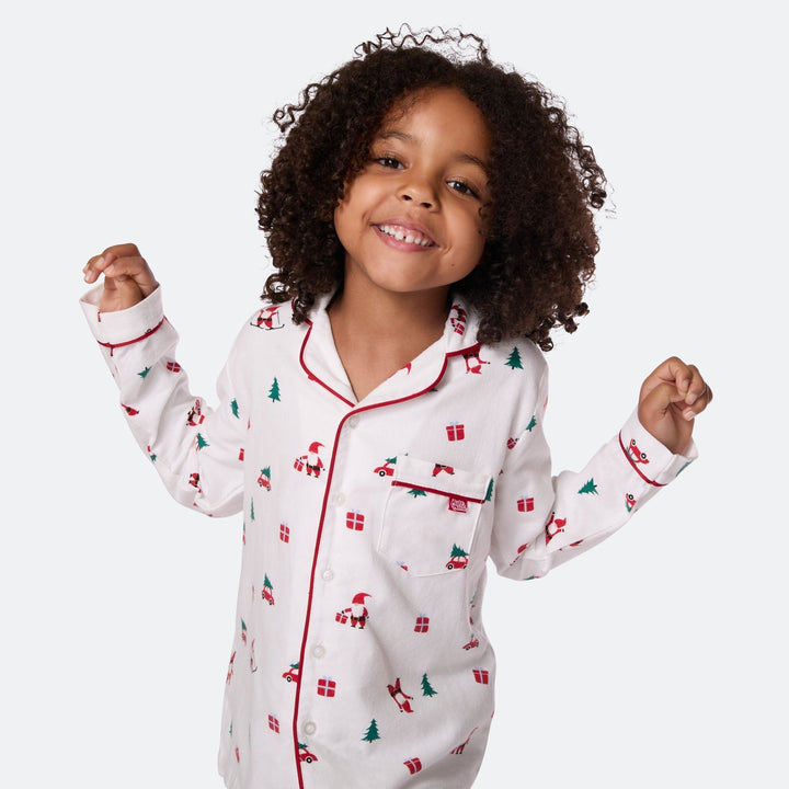 Misteli flanellinen joulupyjama lapsille