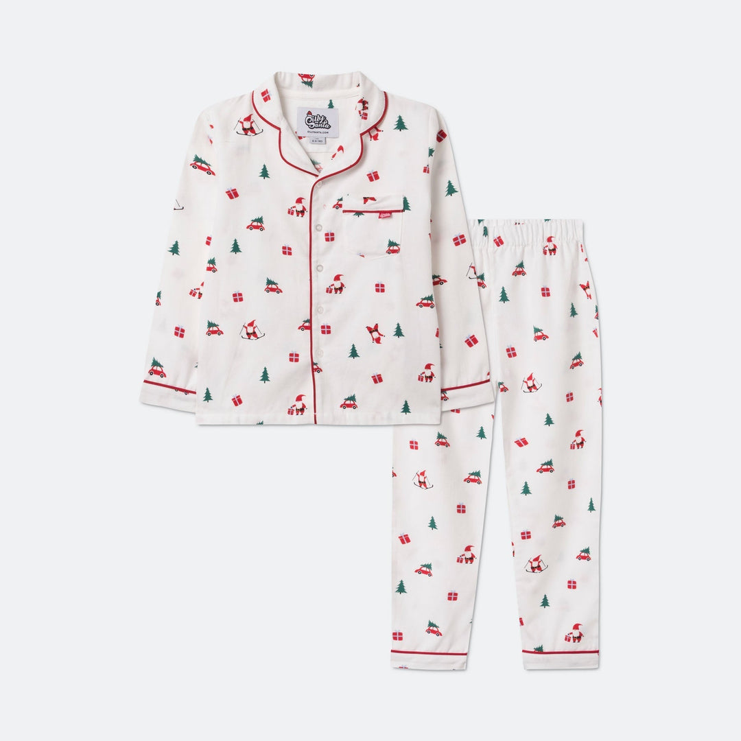 Misteli flanellinen joulupyjama lapsille