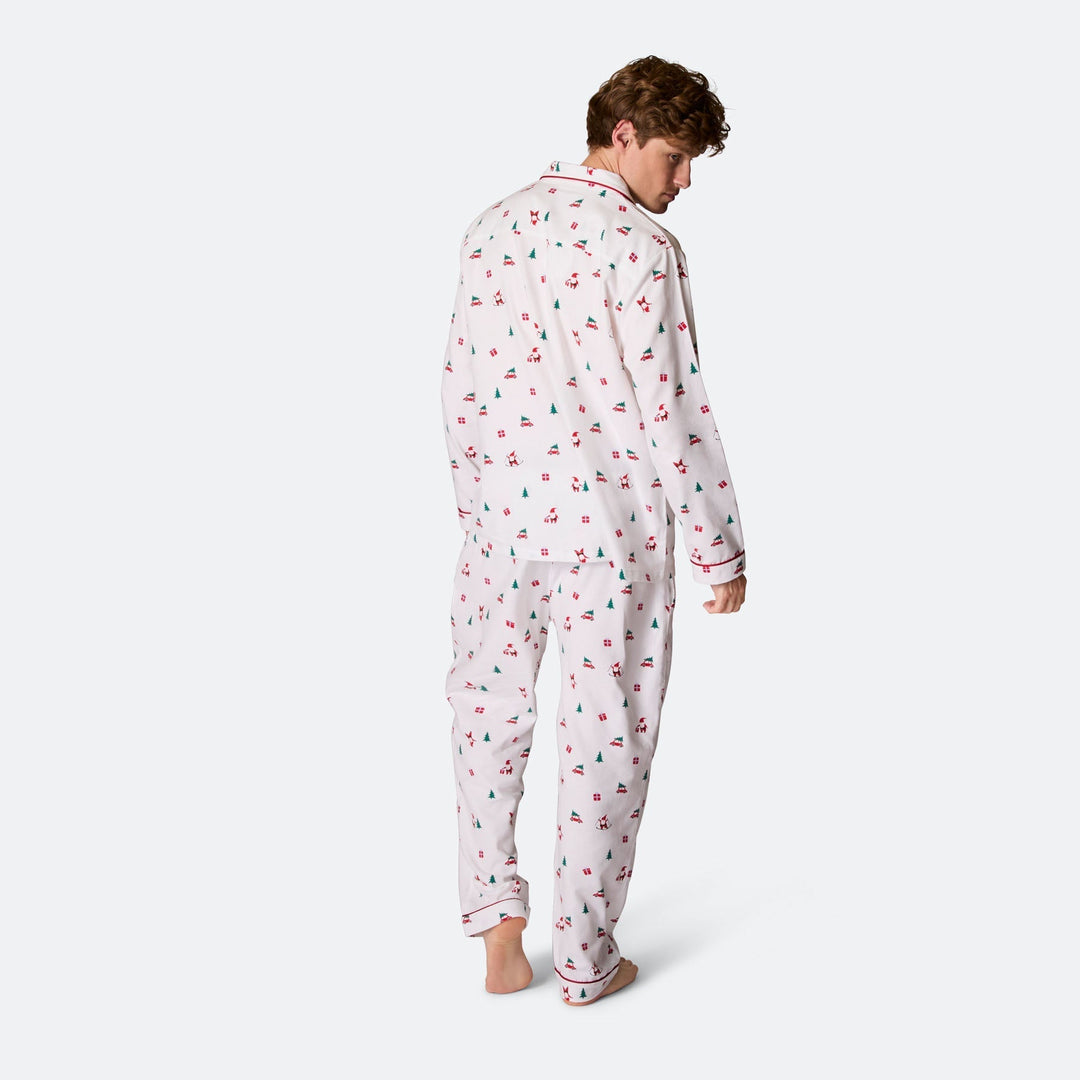 Misteli flanellinen joulupyjama miehille