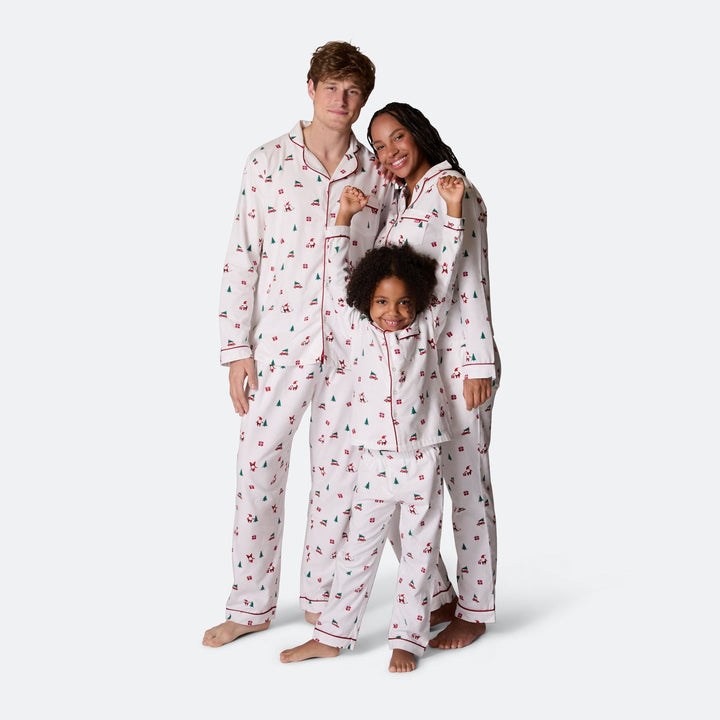 Misteli flanellinen joulupyjama naisille