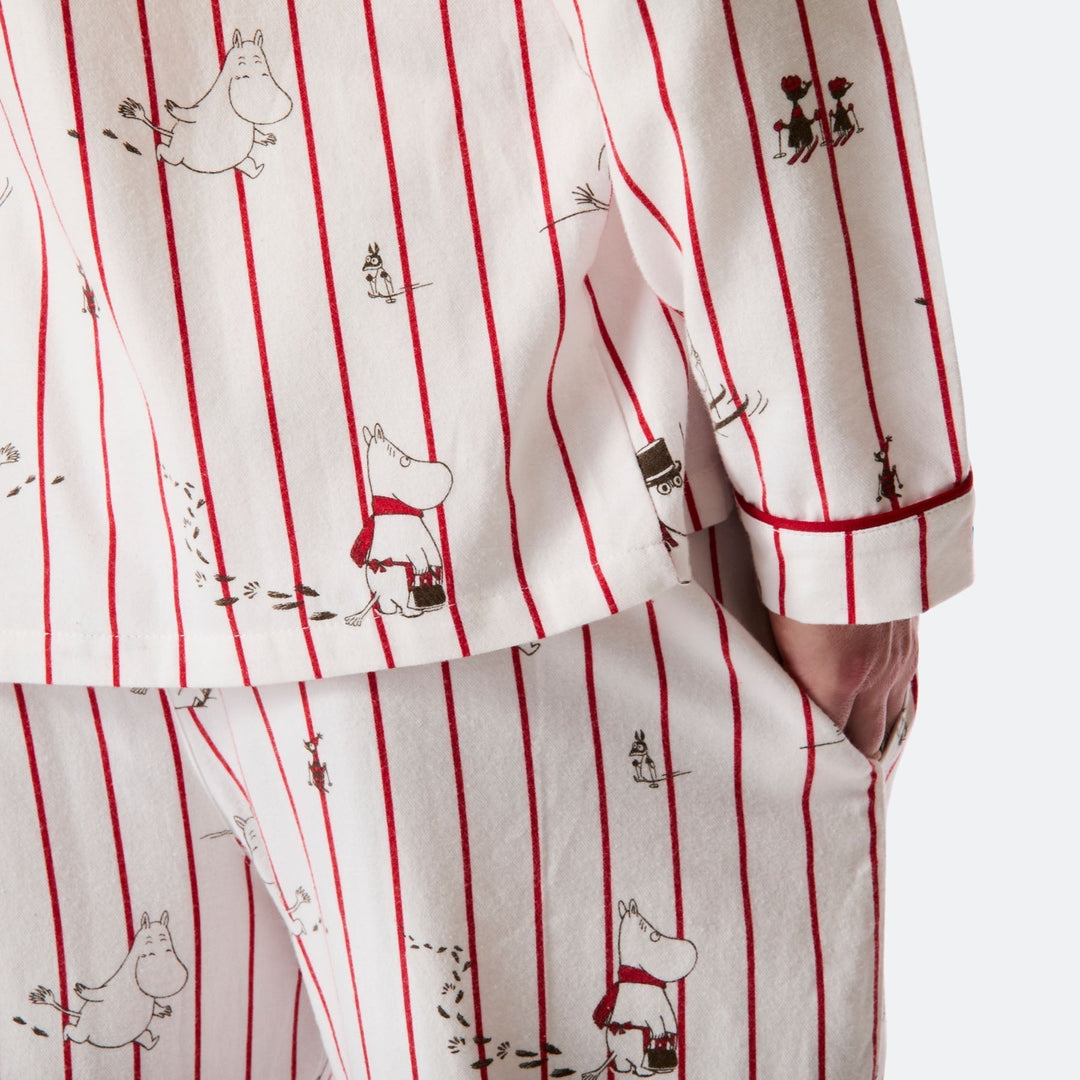 Muumi flanellinen joulupyjama miehille