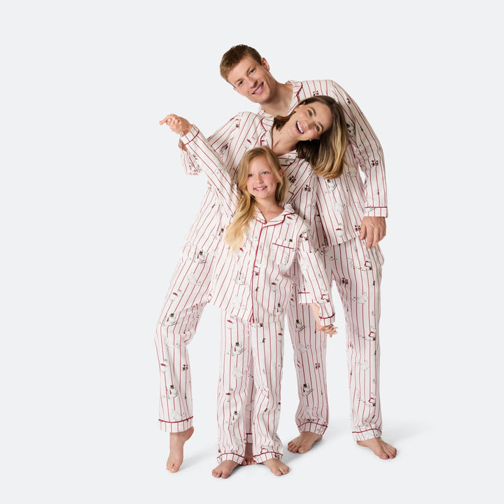 Muumi flanellinen joulupyjama lapsille