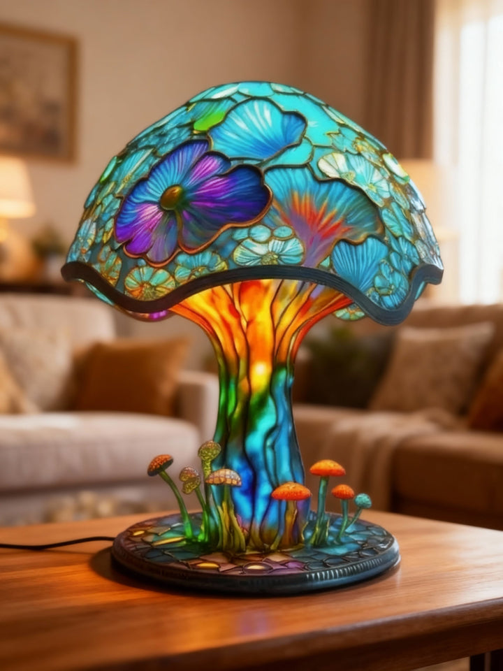 COLORSHROOM | Taianomainen lamppu sienimuotoisella designilla