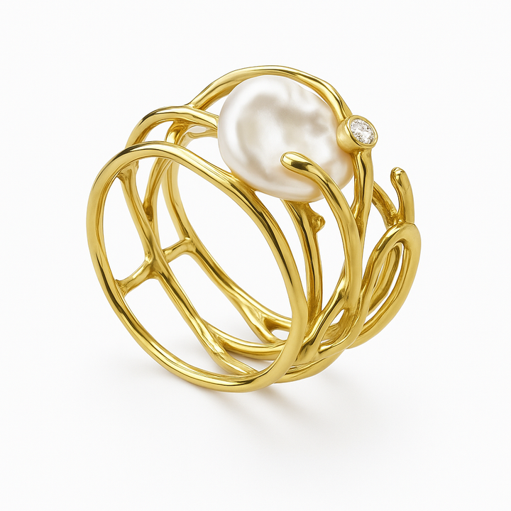 Mirabelle | Ajaton eleganssi sormus