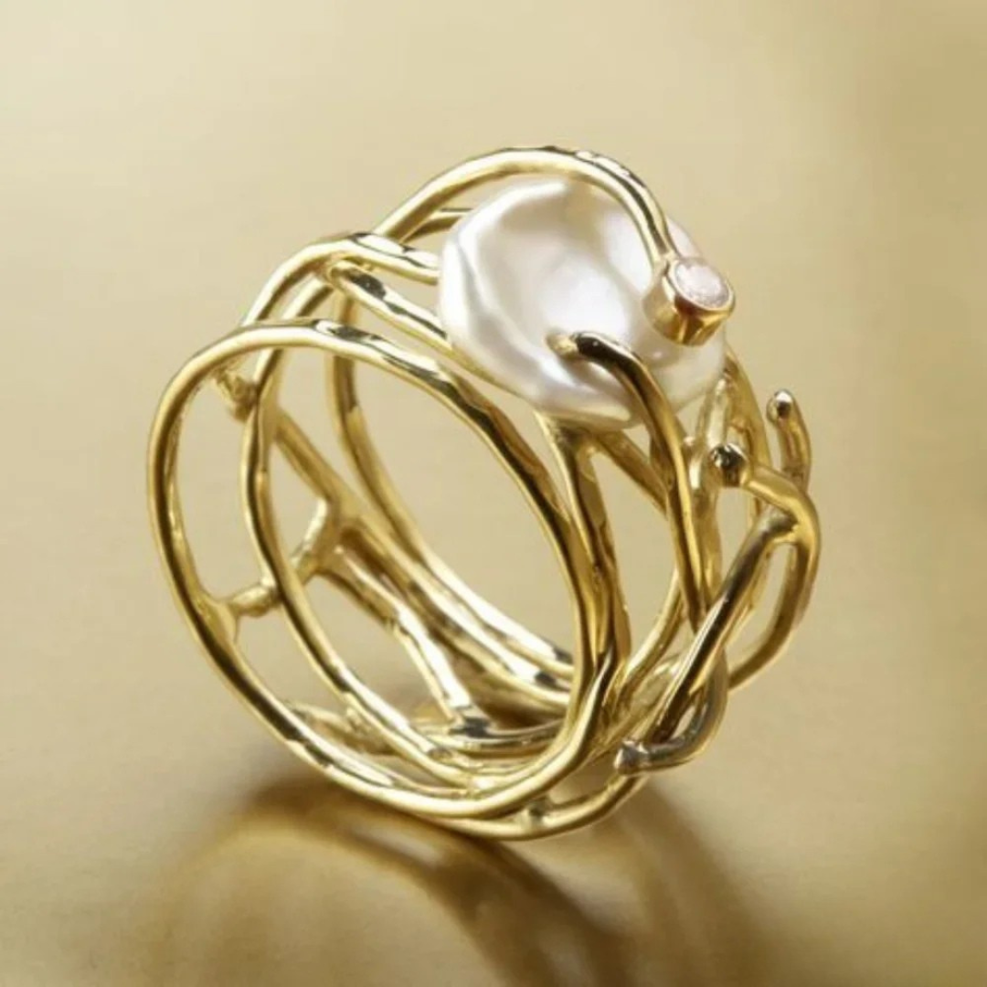 Mirabelle | Ajaton eleganssi sormus