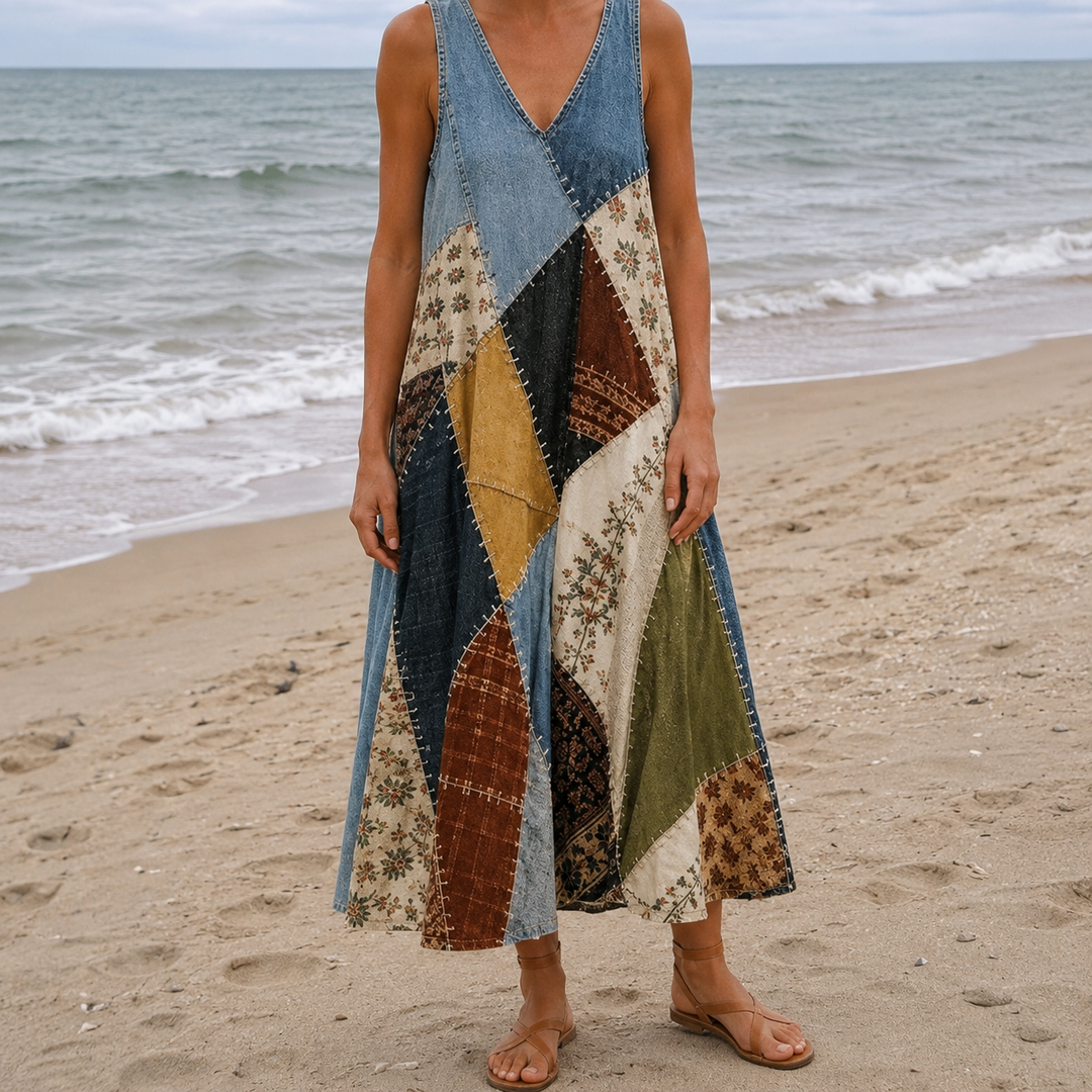 Sini | Rento vintage-mekko