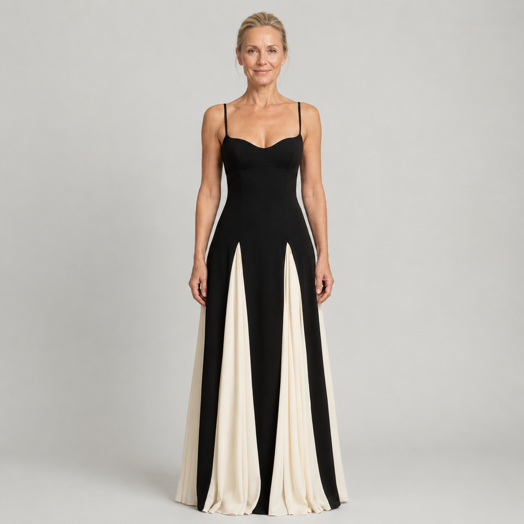 Gala Noir – Norsunluunvärinen Mekko