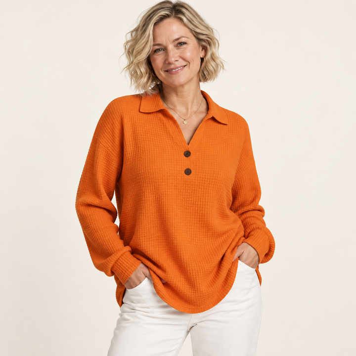 Marion – lämmin talvinen collegepusero