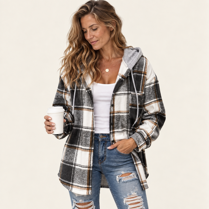 Iida - Pehmeä ja lämmin syystakki