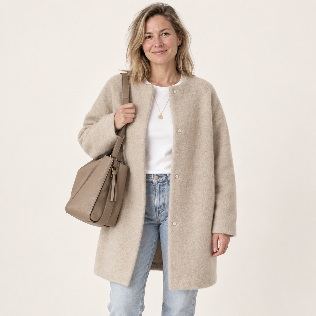 Liisa - Oversize-neuletakki