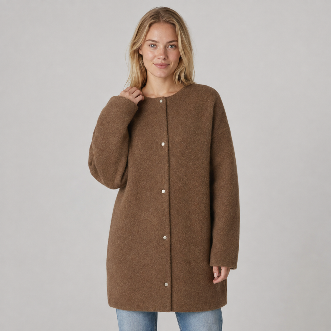 Liisa - Oversize-neuletakki