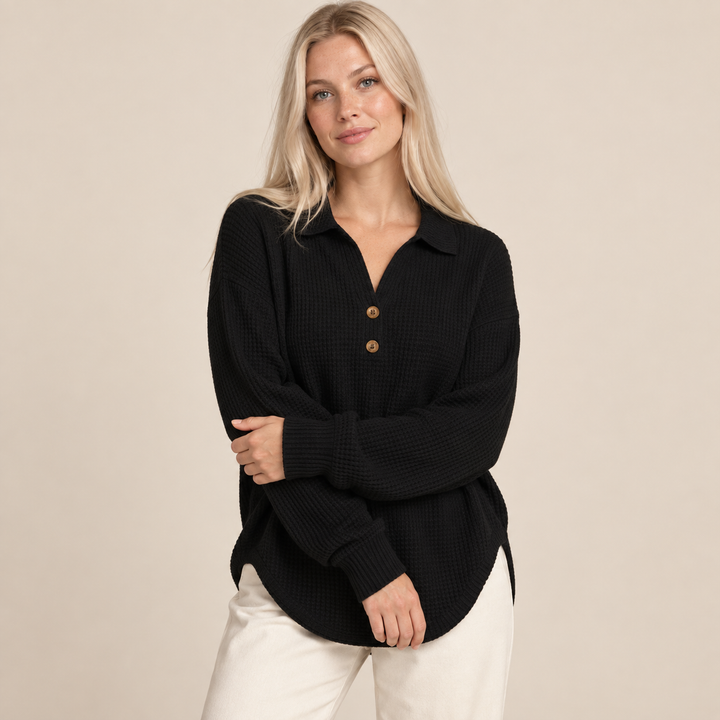 Marion – lämmin talvinen collegepusero