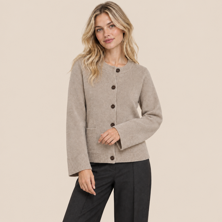 Anna | Tyylikäs neulecardigan