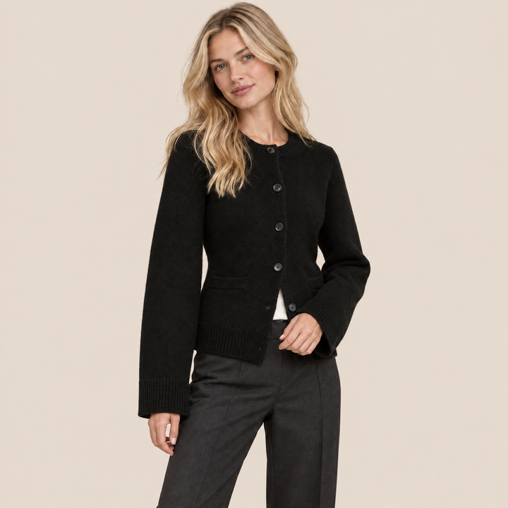 Anna | Tyylikäs neulecardigan