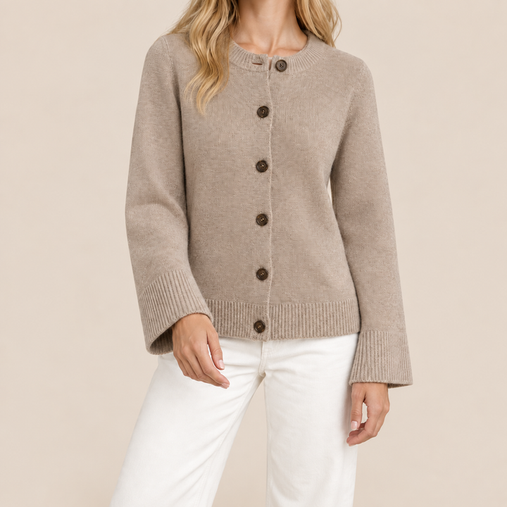 Anna | Tyylikäs neulecardigan