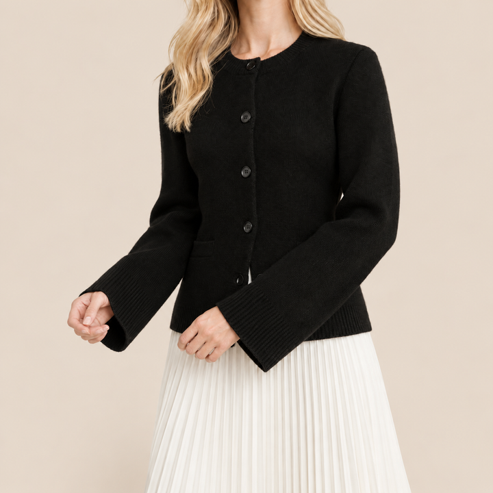 Anna | Tyylikäs neulecardigan