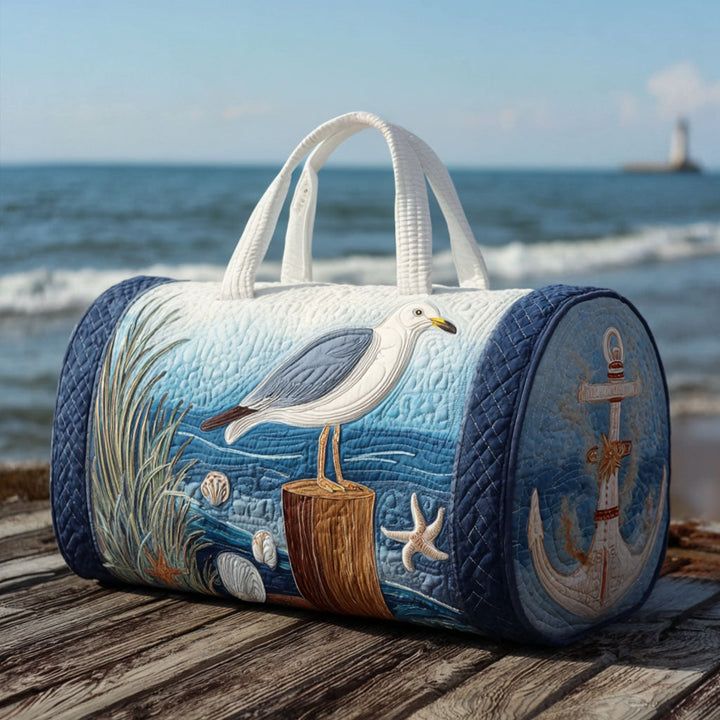 Rannikkoseudun Gull Tikattu Duffle-laukku
