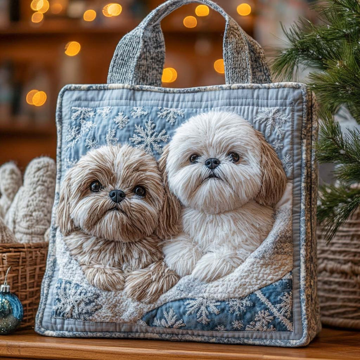 Shih Tzu Olkalaukku