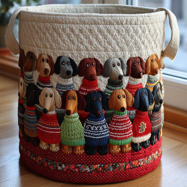 Bassetit kori | Pehmustettu säilytyskori