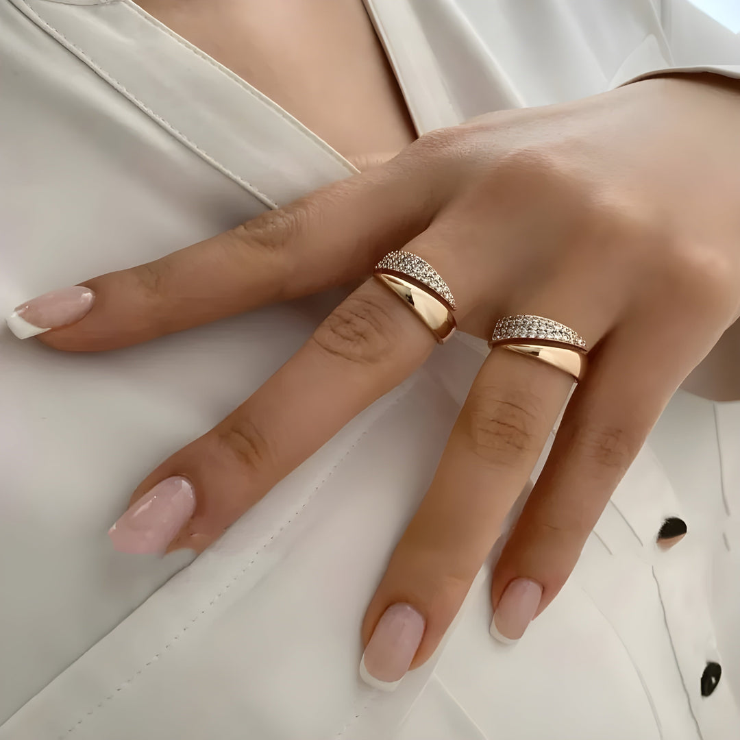 Émilie | Loistavan eleganssin naisten sormus