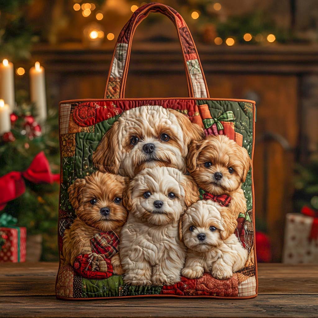 Shih Tzu Olkalaukku