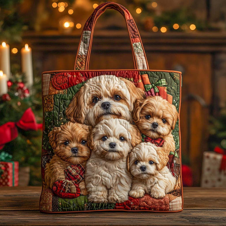 Shih Tzu Olkalaukku