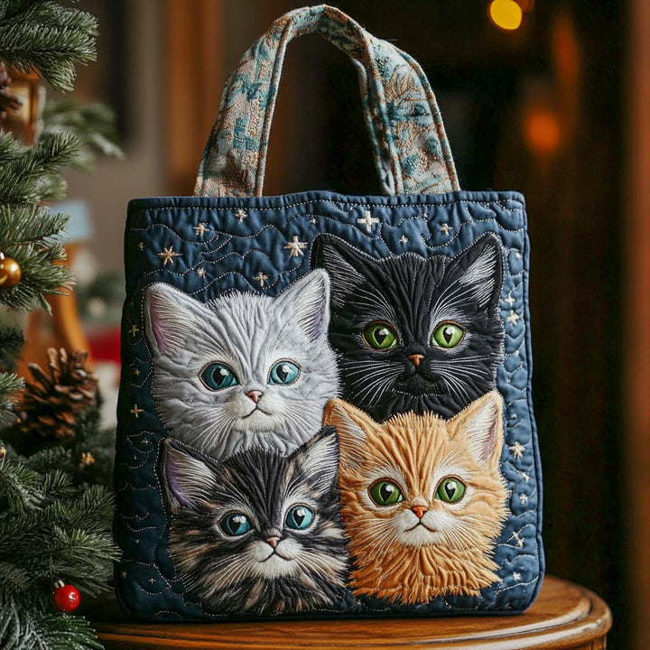 Neljä Paws Galaxy Olkalaukku