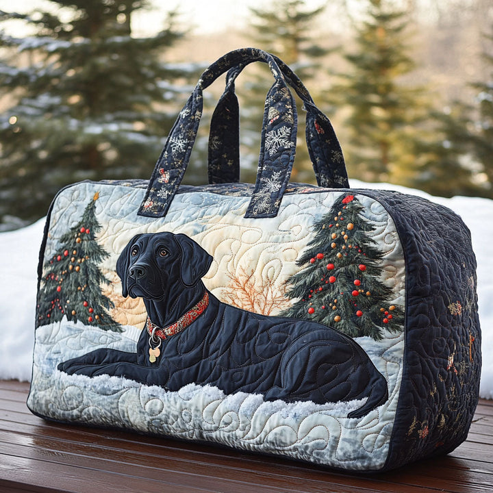 Furever Retrievers -tikattu duffelilaukku