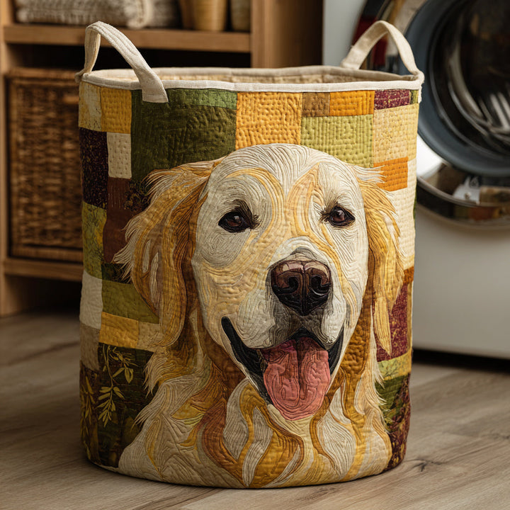 Doux Golden Retriever | Pehmustettu Säilytyskori