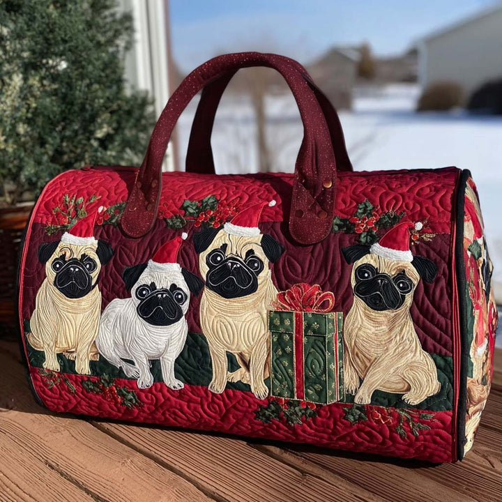 Loma-Pugsy-tikattu duffelilaukku