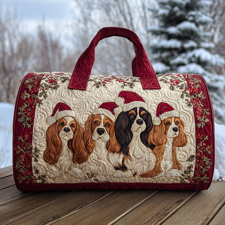 Holly Spaniel -tikattu duffelilaukku