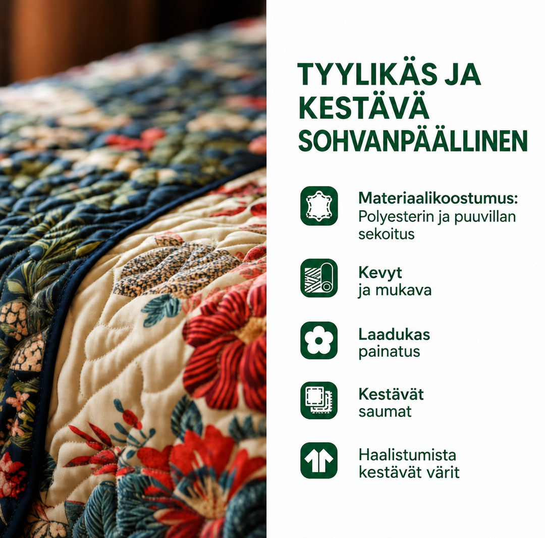 Pehmeä Sohvapeite Jardin