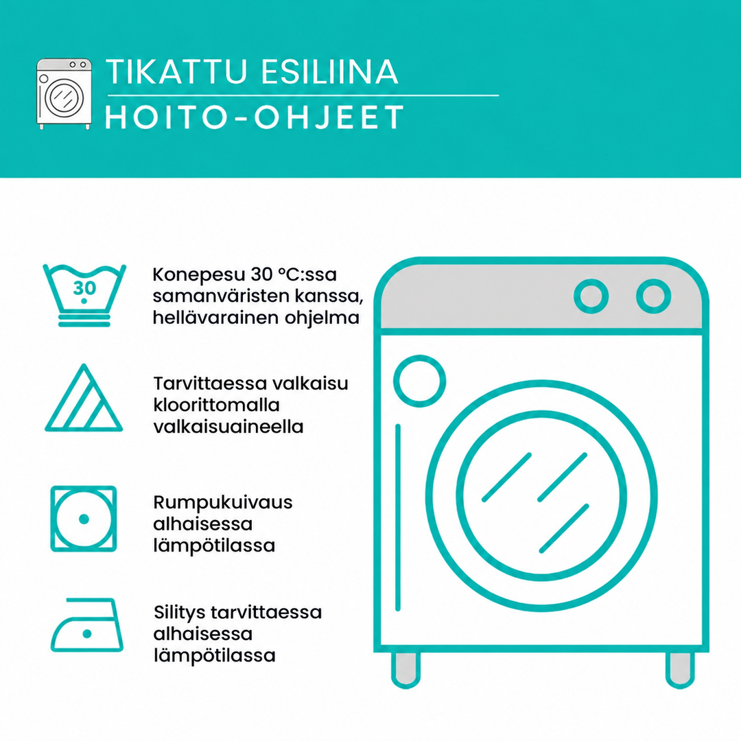 Kapitoneet Keittiöessu "Noidan Hattu"
