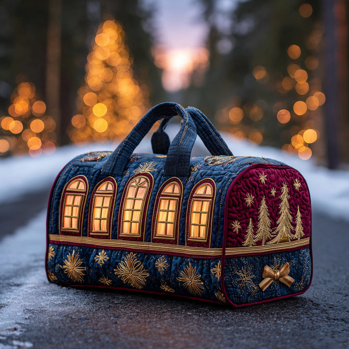 Jingle Christmas Train tikattu putkikassi