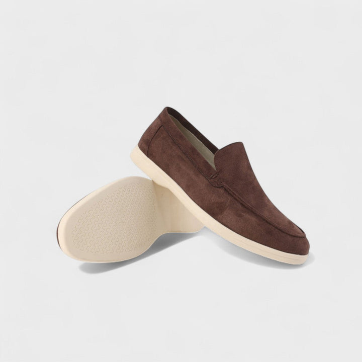 Magnus - Ruskinnut Loaferit