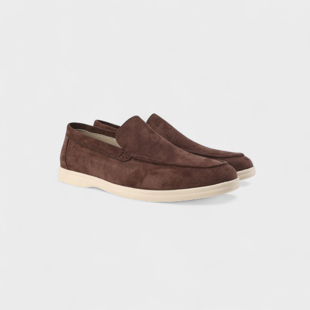 Magnus - Ruskinnut Loaferit