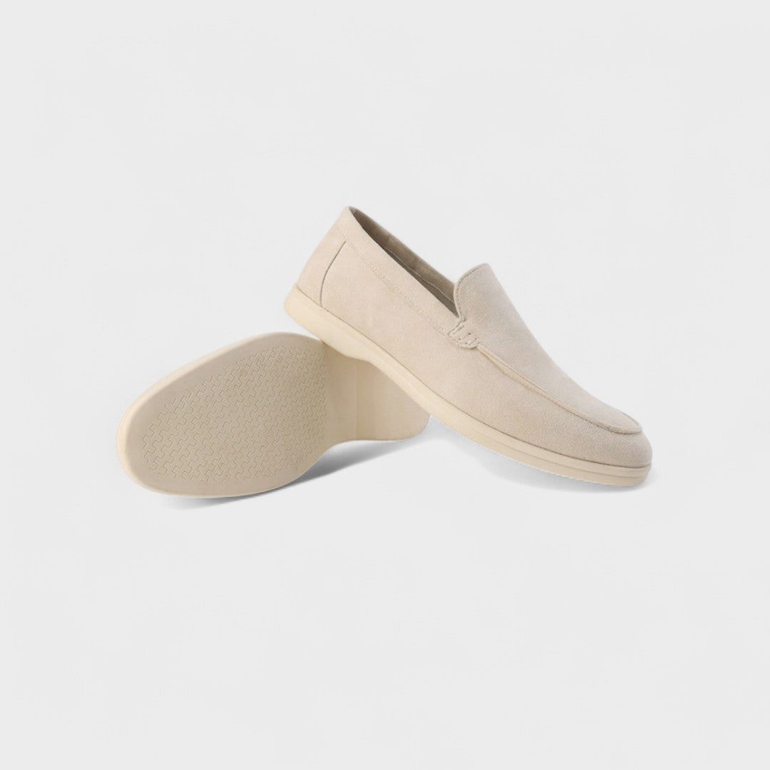 Magnus - Ruskinnut Loaferit