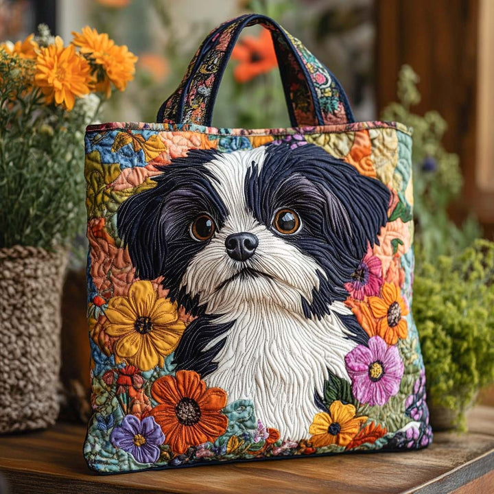 Shih Tzu Olkalaukku