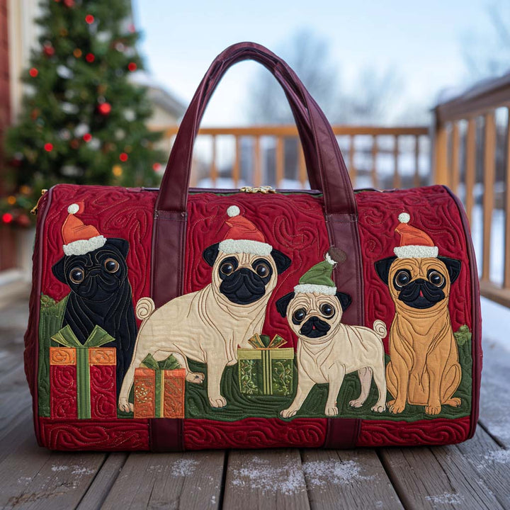 Merry Snuffles -tikattu putkikassi