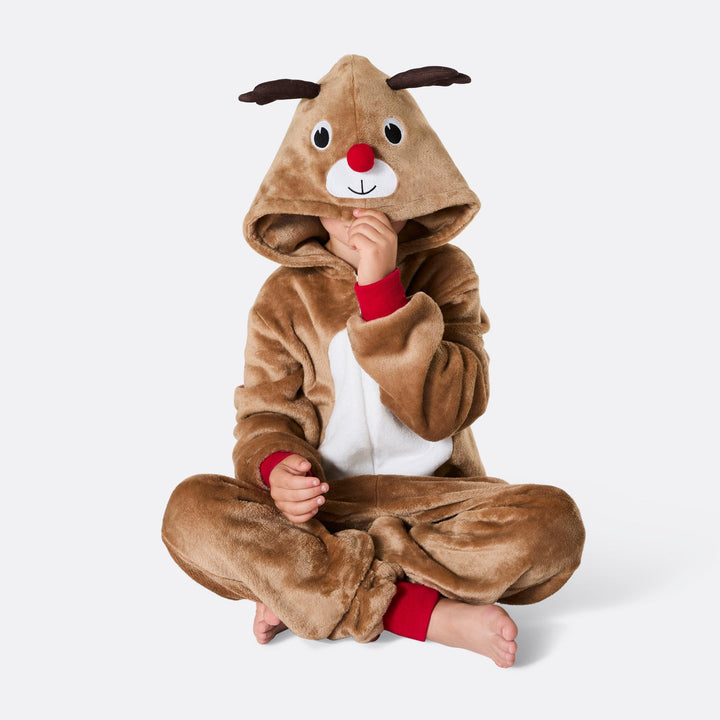Poro-onesie lapsille